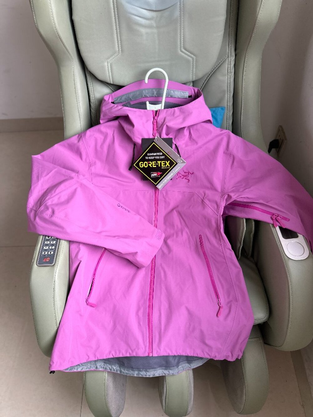 Arcteryx Jacket Hooded Hardshell Jacket, Size M